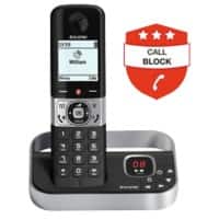 ALCATEL Cordless Phone F890 Voice Silver