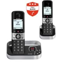 ALCATEL Cordless Phone F890 Voice Duo Silver