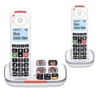 Swissvoice Cordless Phone Xtra 2355 Duo White
