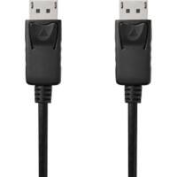 Nedis DisplayPort Cable 2 m Black