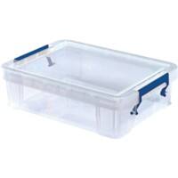 Bankers Box Prostore Storage Box 2.3 L Transparent 26 x 19 x 7 cm