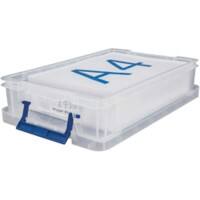 Bankers Box Prostore Storage Box 5.5 L Transparent 39.5 x 25.5 x 9 cm