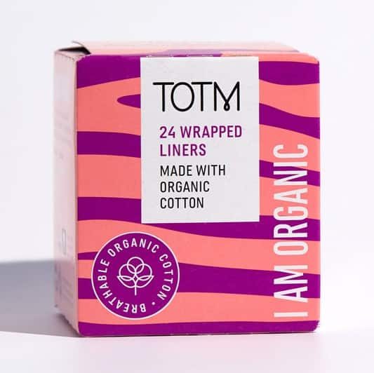 TOTM Cotton Liners Pack of 24