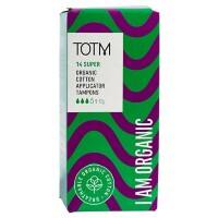 TOTM Cotton Applicator Tampon Super 85855460 Pack of 14