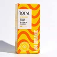 TOTM Cotton Applicator Tampon Regular 85855454 Pack of 16