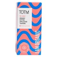 TOTM Cotton Applicator Tampon Light 85855450 Pack of 18