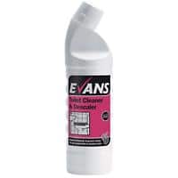 Evans Vanodine Toilet Cleaner and Descaler Liquid A190AEV Pine 1 L
