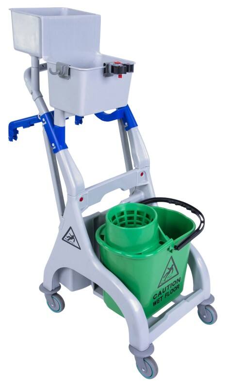 Robert Scott Quick Response Trolley For Socket Mopping Green