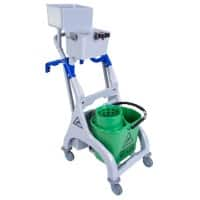 Robert Scott Quick Response Trolley For Socket Mopping Green