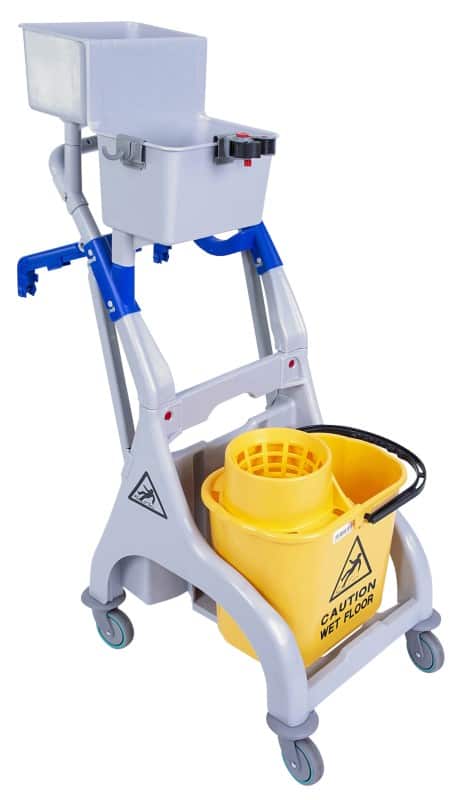 Robert Scott Quick Response Trolley For Socket Mopping Yellow