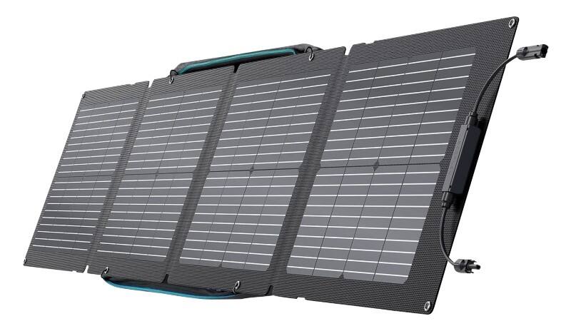 ECOFLOW Portable Solar Panel EFSOLAR110N Black 110 W