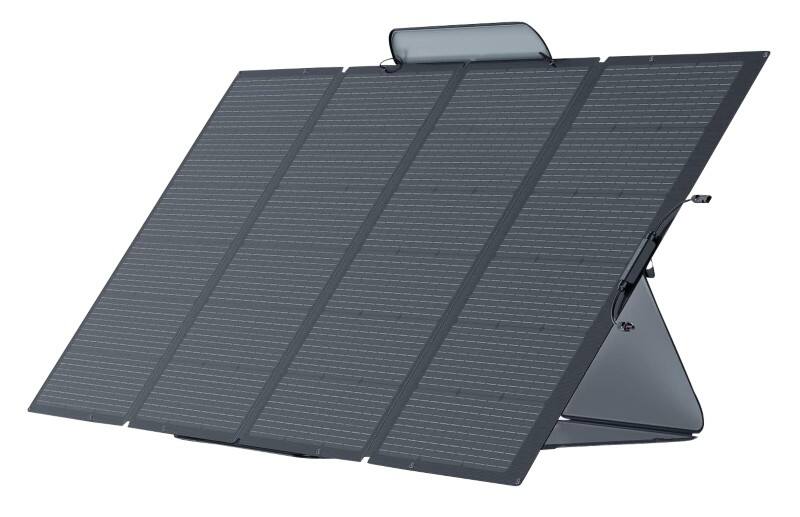 ECOFLOW Portable Solar Panel SOLAR400W Black 400 W