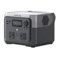 ECOFLOW Power Station River 2 Max ZMR610-B-UK Black, Grey