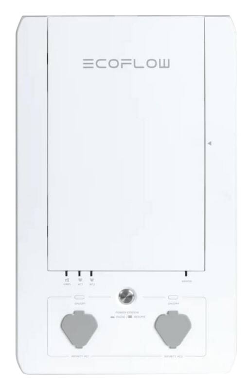 ECOFLOW Delta Pro Smart Home Panel DELTAPROBC-UK White