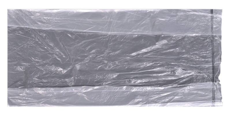 Polaris Medium Duty Bin Bags Transparent PE (Polyethylene) 10 microns Pack of 1000