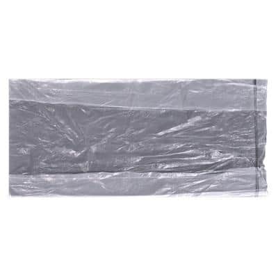 Polaris Medium Duty Bin Bags Transparent PE (Polyethylene) 10 Microns Pack of 1000