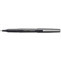 Pilot Fineliner Extra Fine 0.4 mm Black Pack of 12