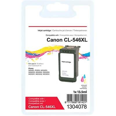 Office Depot Compatible Canon CL-546XL Ink Cartridge Colour