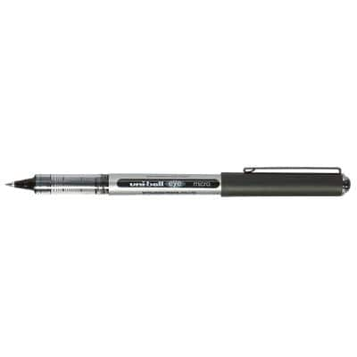 uni-ball Eye UB-150 Rollerball Pen Black Fine 0.3 mm Pack of 12