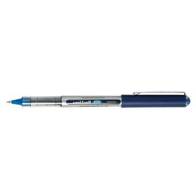 Uni-Ball Eye Micro UB150 Rollerball Pen Fine 0.5 mm Blue Pack of 12