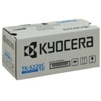 Kyocera TK-5220C Original Toner Cartridge Cyan