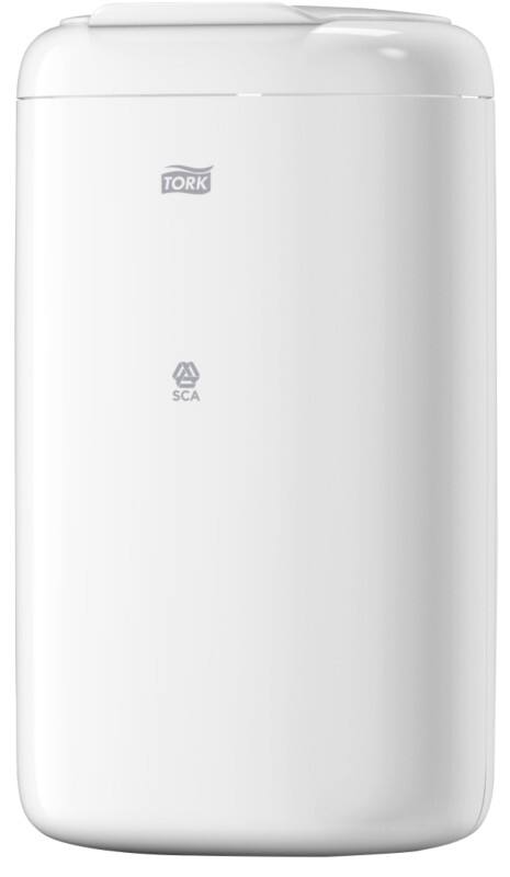 Tork Waste Bin 5 L White Plastic