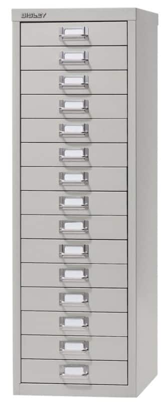 Bisley 15 drawer store filing cabinet