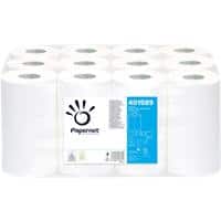 Papernet Special Hand Towels Centrefeed White 2 Ply 401589 12 Rolls of 67 m