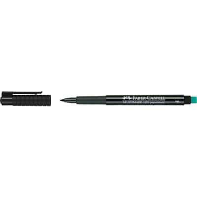 Faber-Castell 151399 OHP and CD Permanent Pens Fine Conical Black Pack of 10