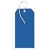Coloured Tags Blue Box of 250