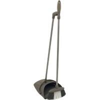 Bentley Dustpan and Brush Set Lobby 26 x 25 x 90cm Black & White