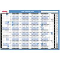 Viking 13 Months Year Planner 2025 English Blue 1360879