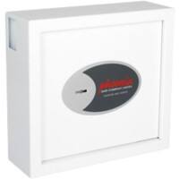Phoenix Key Deposit Safe with Key Lock and 30 Hooks Cygnus KS0030 Series 280 x 300 x 100mm