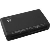 ewent EW1050 USB 2.0 Card Reader Black