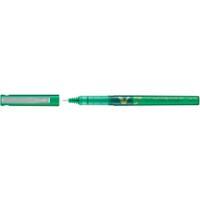 Pilot V7 Hi-Techpoint Rollerball Pen Medium 0.4 mm Green Pack of 12