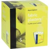 Plasters Fabric Pilfer Proof Dependaplast Box 5