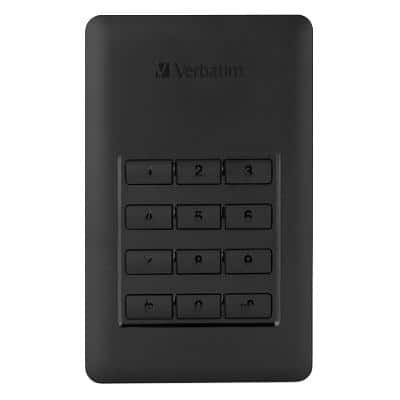 Verbatim 1 TB External HDD Store'n'Go USB-A 3.1 Black