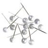Office Depot Round Map Pins Clear 17mm Pack of 100