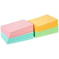 Office Depot Sticky Notes 127 x 76 mm Assorted 12 Pads of 100 Sheets