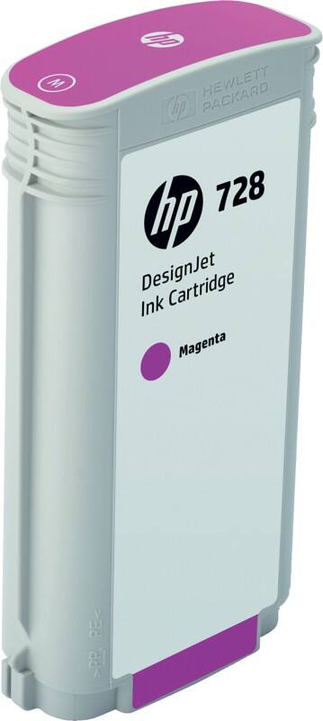 HP 728 Original Ink Cartridge F9J66A Magenta