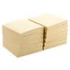 Office Depot Sticky Notes 76 x 76 mm Pastel Yellow Pack of 12 of 100 Sheets