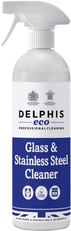 Delphis Eco WGL007 Glass and Stainless Steel Cleaner 700ml