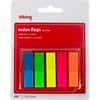 Office Depot Index Flags 12 x 45 mm Assorted 25 x 5 Pack