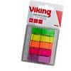 Viking Index Flags Assorted Plain Special format 5 Packs of 40 Strips