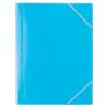 Office Depot 3 Flap Folder A4 Blue Polypropylene 24.5 x 32 cm Pack of 5