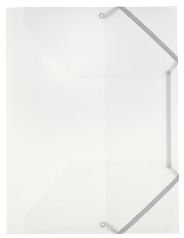 Viking 3 Flap Folder A4 Transparent Polypropylene 24.5 x 32 cm Pack of 5