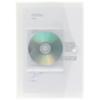 Office Depot Document Wallets CD Pocket A4 Transparent Polypropylene 23.5 x 33.5 cm Pack of 5