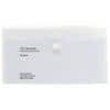 Office Depot Document Wallets DL 230 x 130 mm Transparent Polypropylene Pack of 5