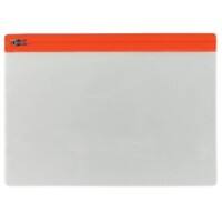 Office Depot Zip Lock Bags A5 Zip PP (Polypropylene) Landscape 21 (W) x 24 (D) x 16.5 (H) cm Red Pack of 5