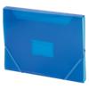 Office Depot Expanding File 6 Compartments A4 Blue Plastic